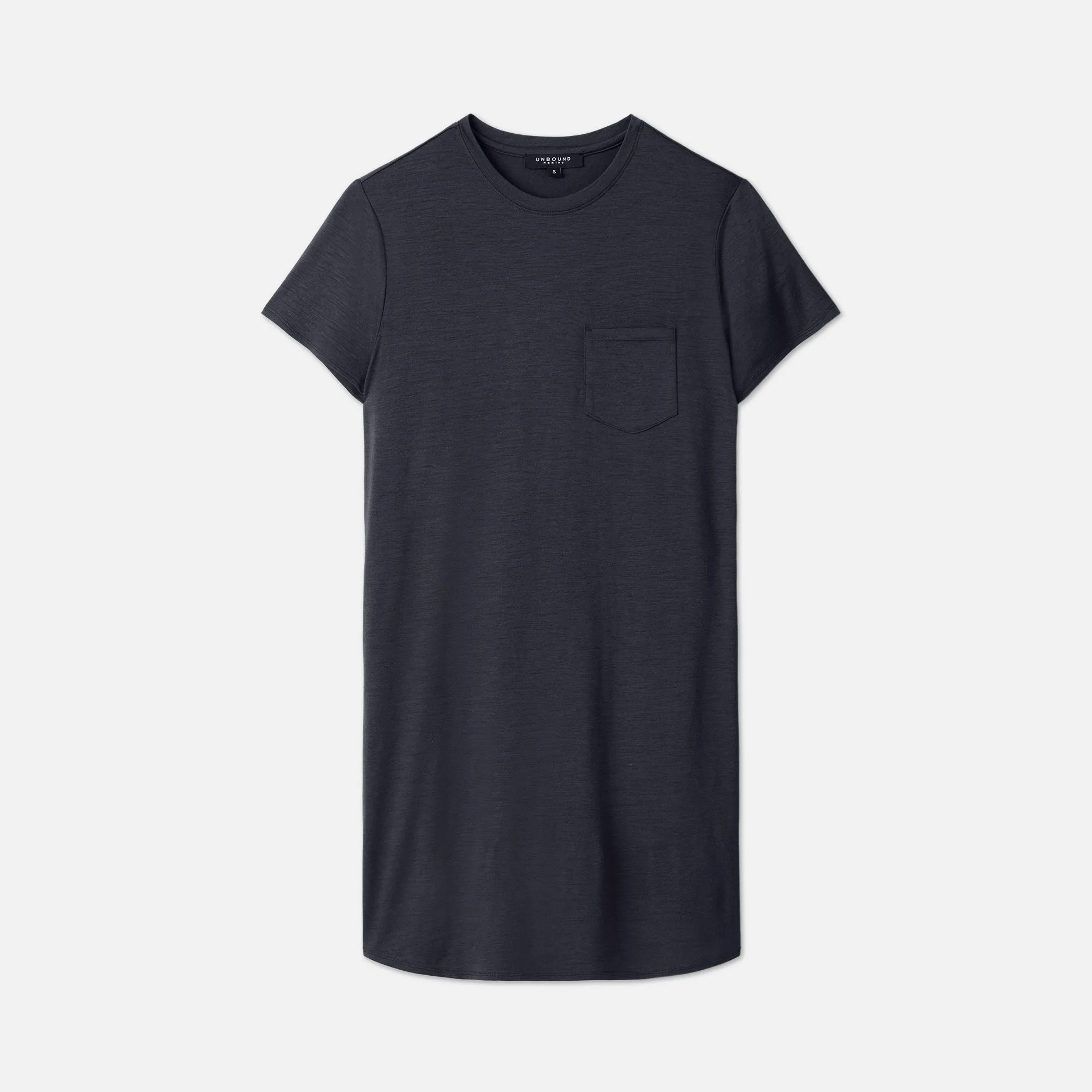 Women's Merino T-Shirt Dress