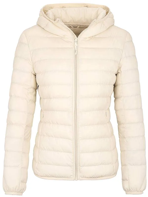 Women's Packable Down Jacket Ultra Lightweight Puffer NLM