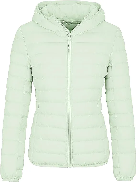 Women's Packable Down Jacket Ultra Lightweight Puffer NLM