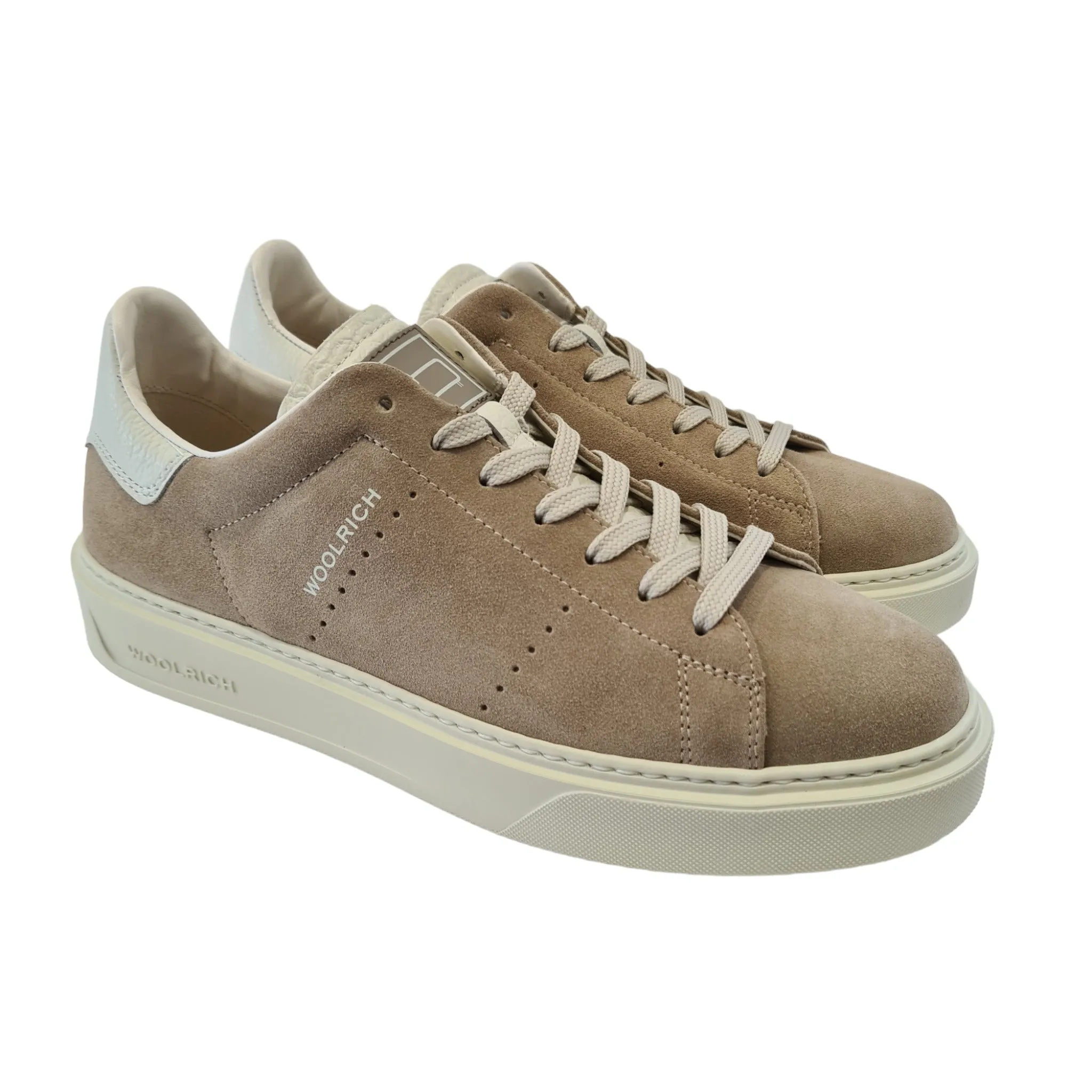 Woolrich Sneakers Uomo Beige rif.22