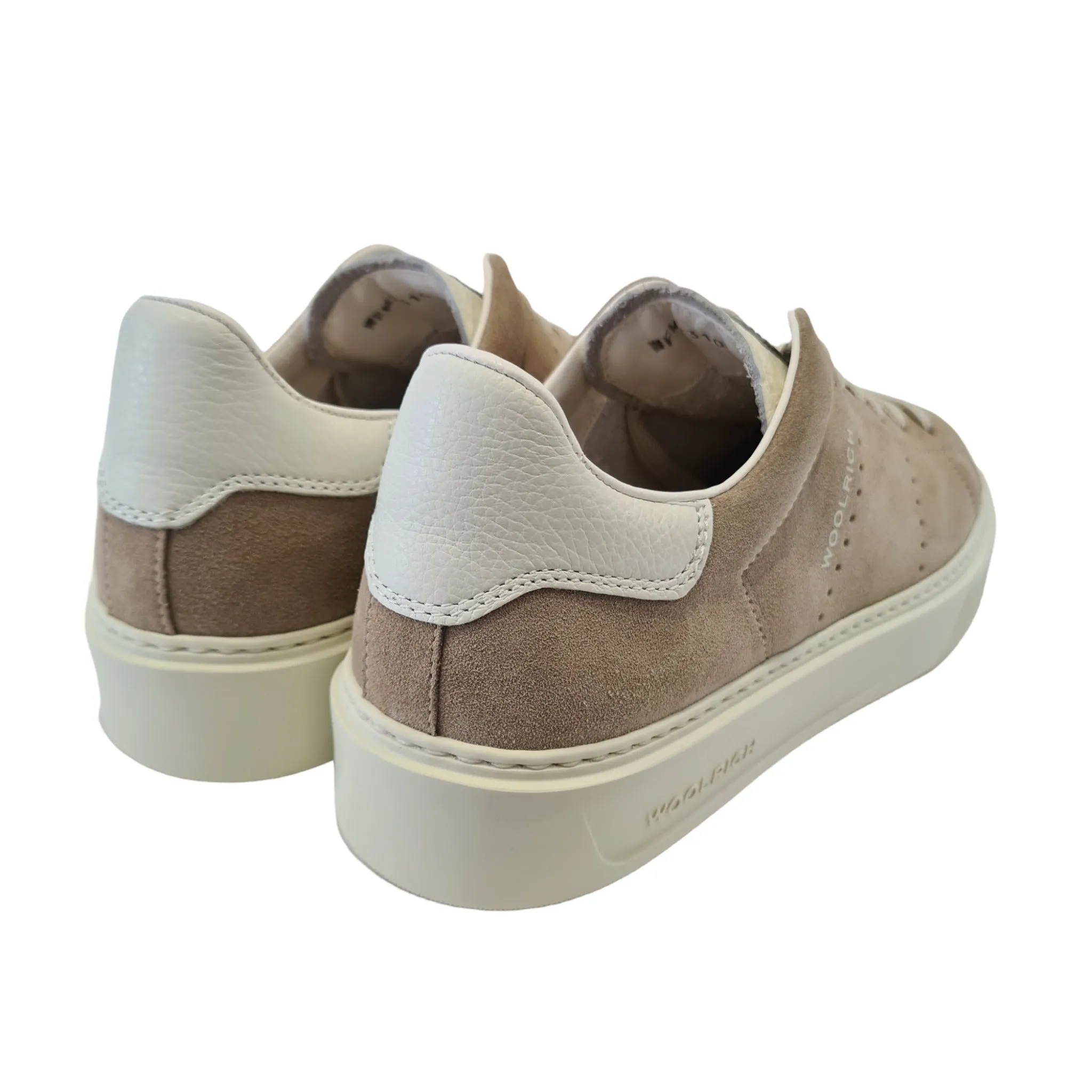 Woolrich Sneakers Uomo Beige rif.22