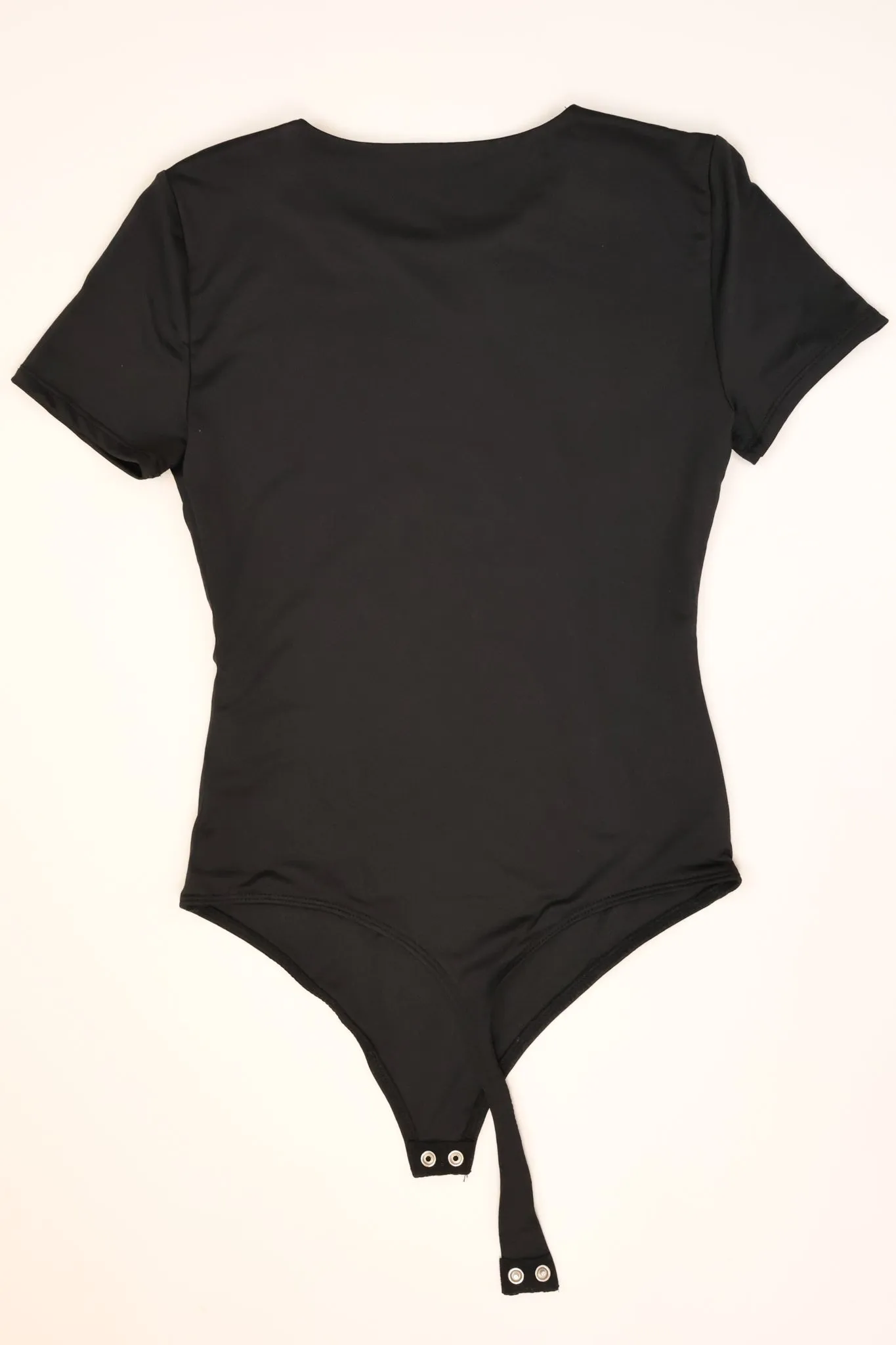 Work For You Black Bodysuit