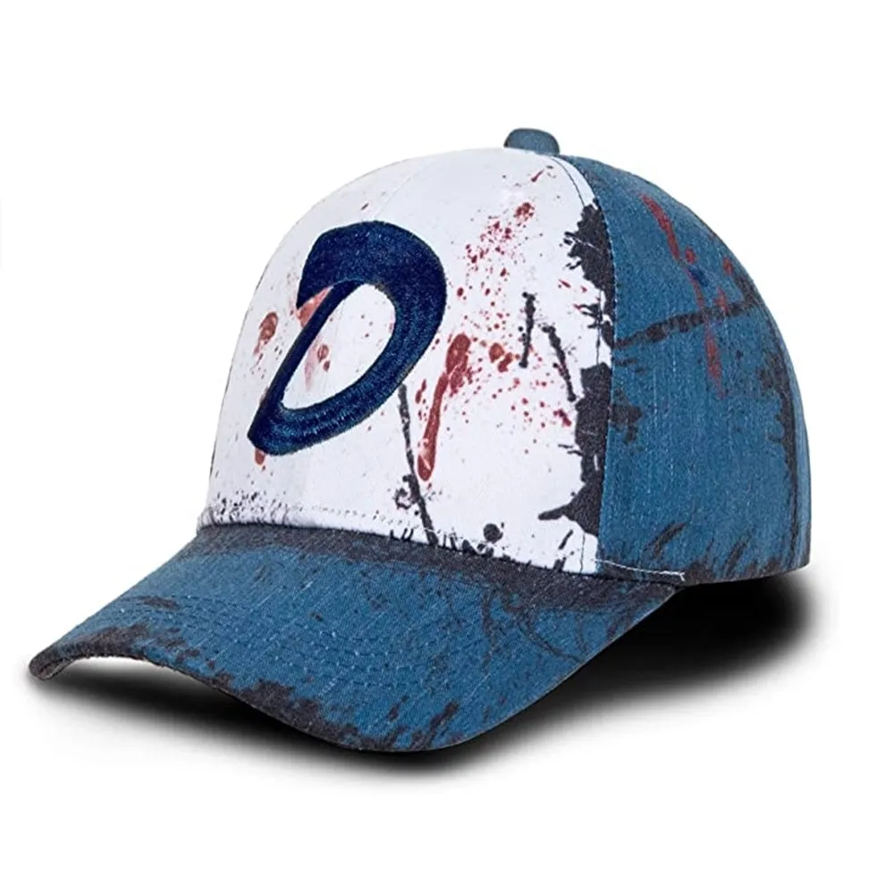 Xcoser The Walking Dead Clementine Baseball Cap Cosplay Hat Headwear Prop Unisex